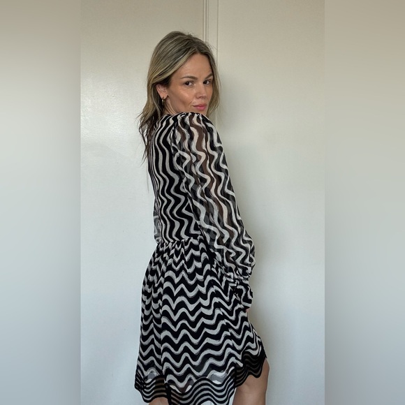 STELLA MCCARTNEY Kinley Silk Dress - Picture 9 of 17